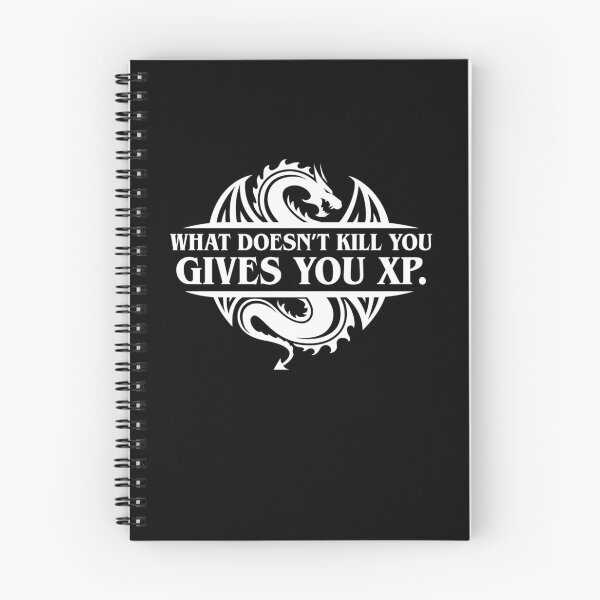 Item preview, What Doesnt Kill You Give You Xp Tabletop Rpg Gaming designed and sold by KIMSIYOON85.