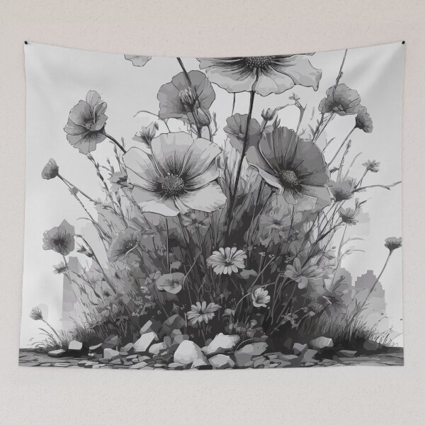 Item preview, Petals Against the Storm designed and sold by bb-15artstudio.