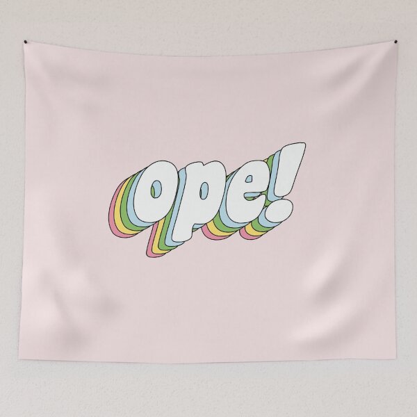 Item preview, Ope! designed and sold by kassiopeiia.