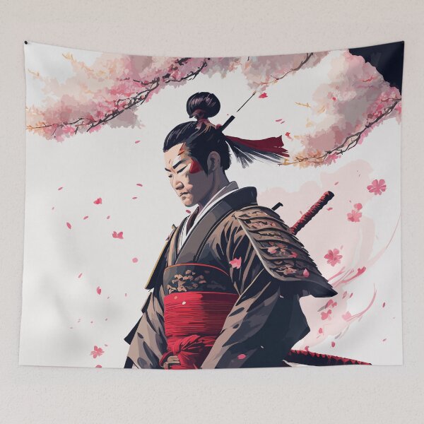 Item preview, Warrior of the Blossoms designed and sold by bb-15artstudio.
