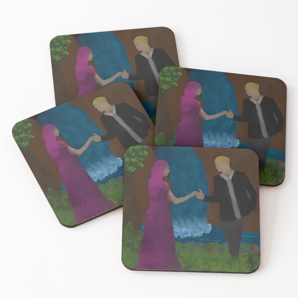 Item preview, Evajacks OUABH Date by Waterfall Digital Artwork designed and sold by bookstackdream.