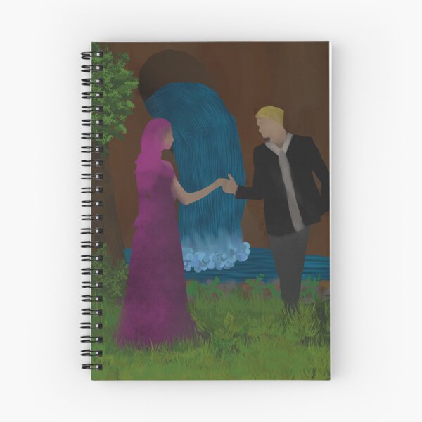 Item preview, Evajacks OUABH Date by Waterfall Digital Artwork designed and sold by bookstackdream.