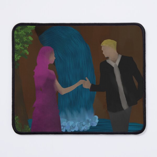 Item preview, Evajacks OUABH Date by Waterfall Digital Artwork designed and sold by bookstackdream.