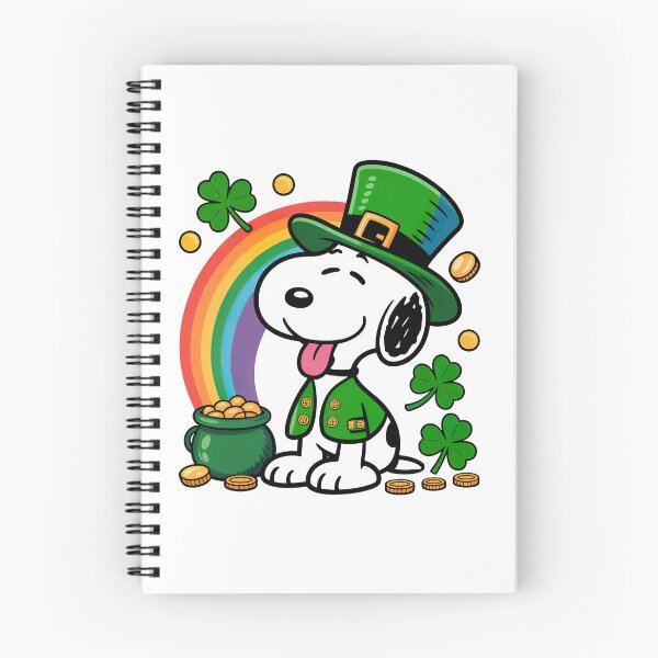 Item preview, Saint Patricks Day Snoopy, Snoopy St Patricks Day designed and sold by graphic-genie.