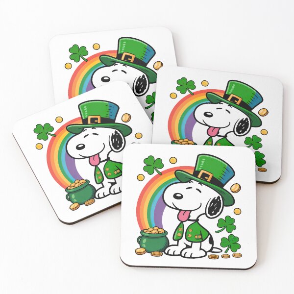 Item preview, Saint Patricks Day Snoopy, Snoopy St Patricks Day designed and sold by graphic-genie.