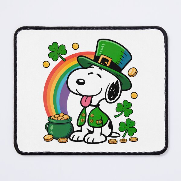 Item preview, Saint Patricks Day Snoopy, Snoopy St Patricks Day designed and sold by graphic-genie.