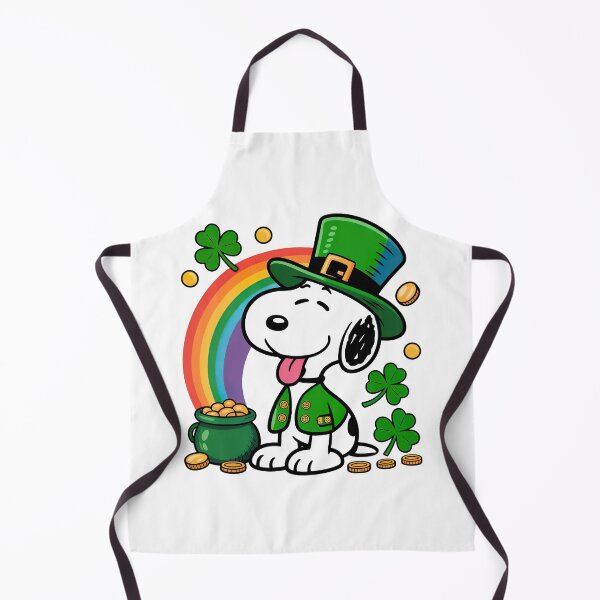 Item preview, Snoopy del Día de San Patricio, Snoopy Día de San Patricio designed and sold by graphic-genie.