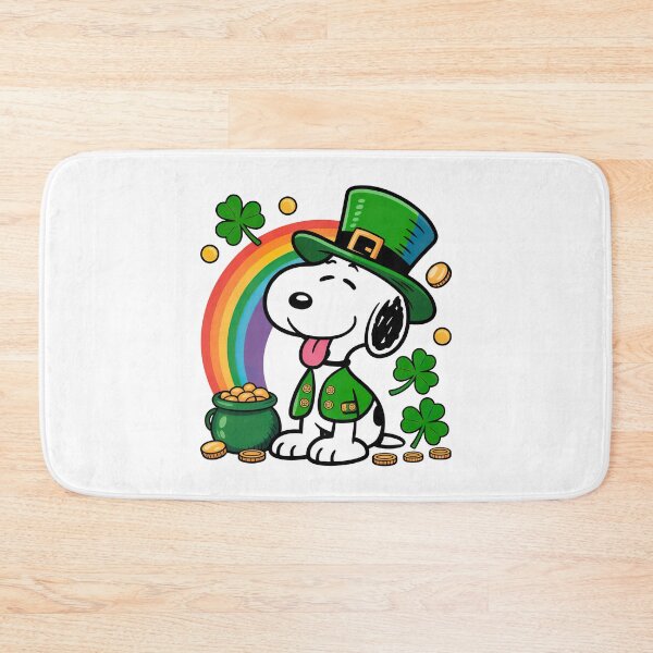 Item preview, Saint Patricks Day Snoopy, Snoopy St Patricks Day designed and sold by graphic-genie.
