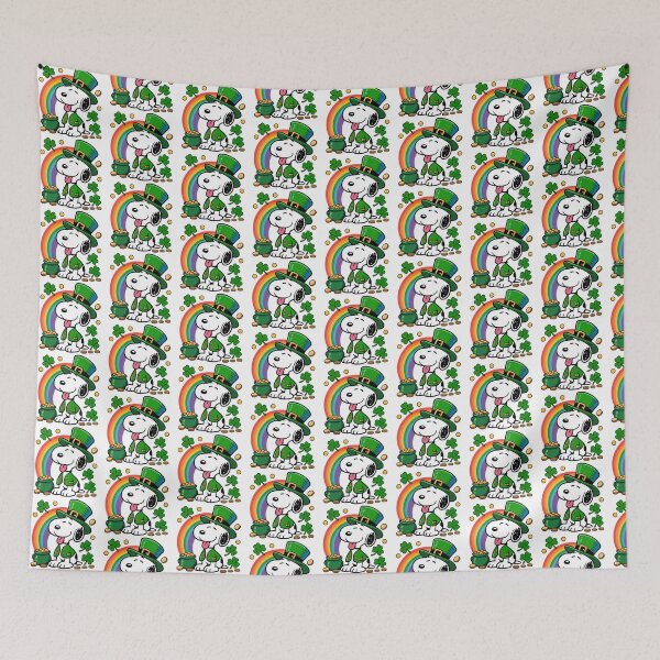 Item preview, Saint Patricks Day Snoopy, Snoopy St Patricks Day designed and sold by graphic-genie.