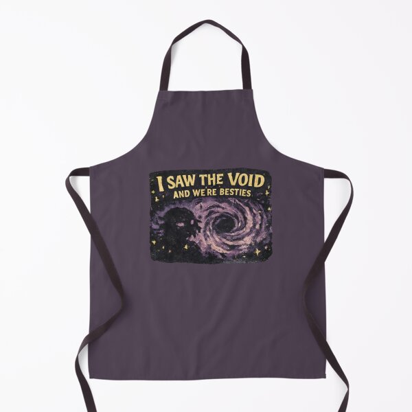 Item preview, I Saw the Void and We`re Besties – Dark Humor Graphic Tee designed and sold by Chippychips1.