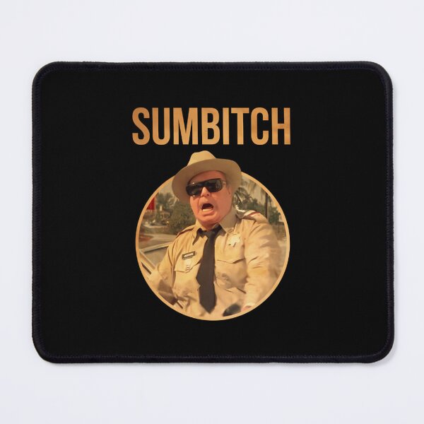Artikelvorschau, Polizei Sumbitch Justice Smokey Bandit entworfen und verkauft von Scribbles-me.