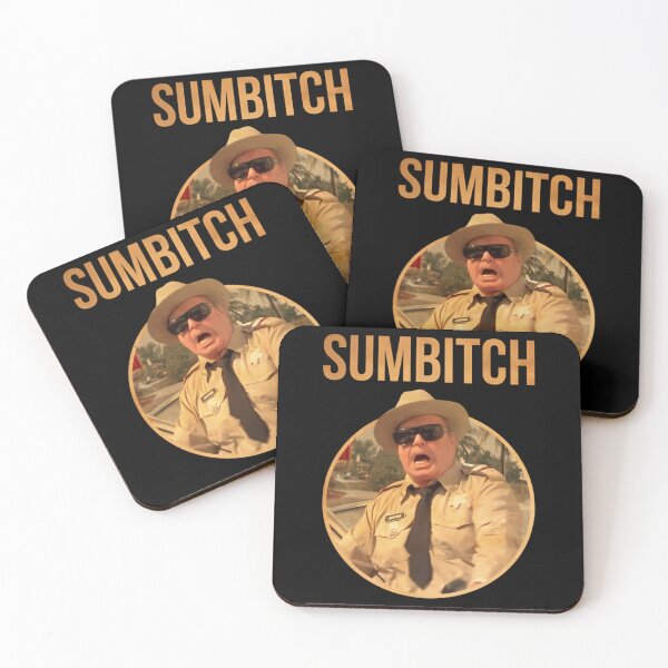 Artikelvorschau, Polizei Sumbitch Justice Smokey Bandit entworfen und verkauft von Scribbles-me.