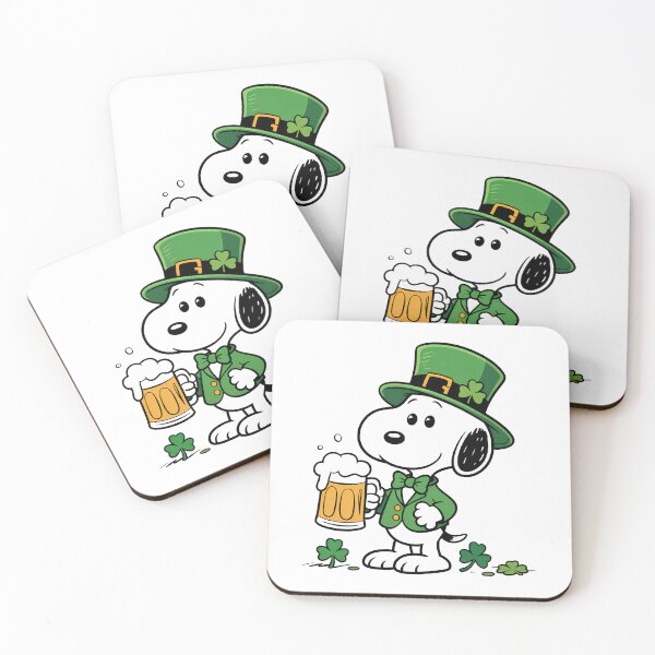 Item preview, Saint Patricks Day Snoopy, Snoopy St Patricks Day designed and sold by graphic-genie.
