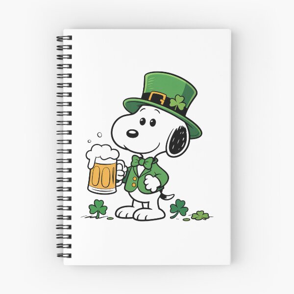 Item preview, Saint Patricks Day Snoopy, Snoopy St Patricks Day designed and sold by graphic-genie.