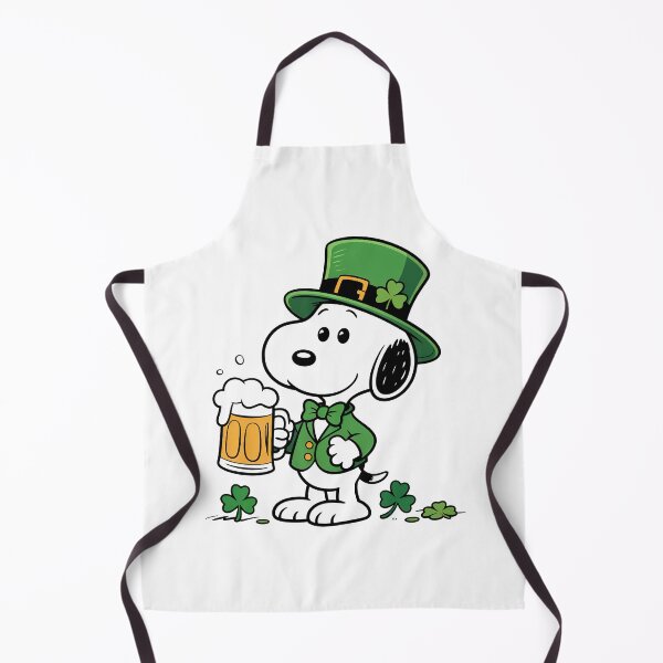 Item preview, Saint Patricks Day Snoopy, Snoopy St Patricks Day designed and sold by graphic-genie.