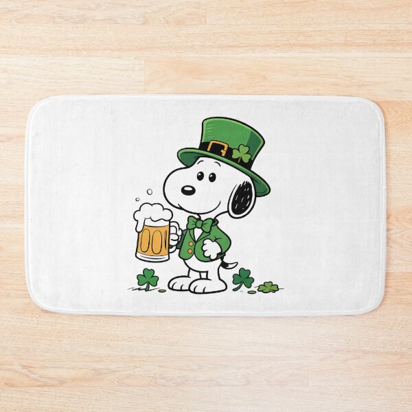 Item preview, Saint Patricks Day Snoopy, Snoopy St Patricks Day designed and sold by graphic-genie.