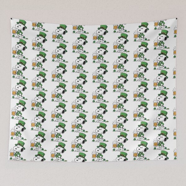 Item preview, Saint Patricks Day Snoopy, Snoopy St Patricks Day designed and sold by graphic-genie.