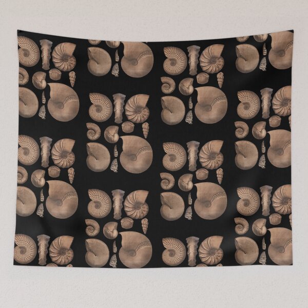 Item preview, Fossil Elegance: Mollusca Collection designed and sold by goldcov.