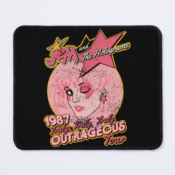 Item preview, Jem And The Holograms Tour Distressed Trucly Outrageous Tour designed and sold by KIMSIYOON85.