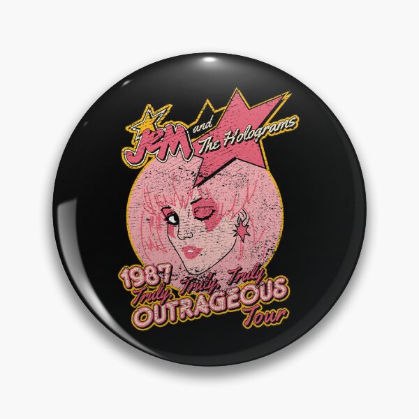 Item preview, Jem And The Holograms Tour Distressed Trucly Outrageous Tour  designed and sold by KIMSIYOON85.