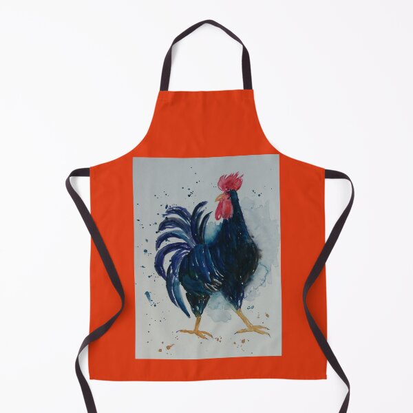 Item preview, Black Rooster - bird art design designed and sold by Garry Greenwood.
