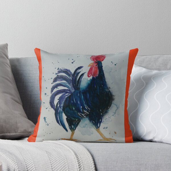 Item preview, Black Rooster - bird art design  designed and sold by Garry Greenwood.