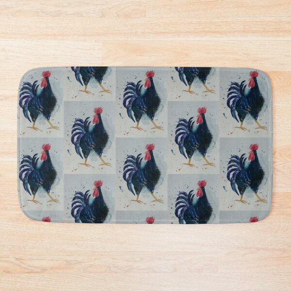Item preview, Black Rooster - bird art design  designed and sold by Garry Greenwood.
