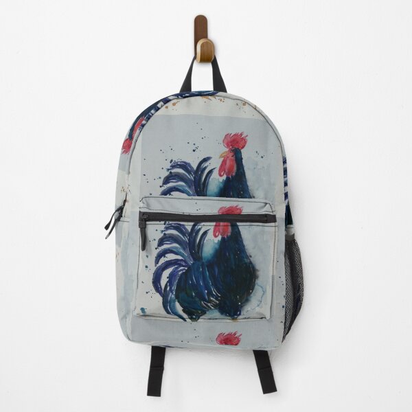Item preview, Black Rooster - bird art design designed and sold by Garry Greenwood.