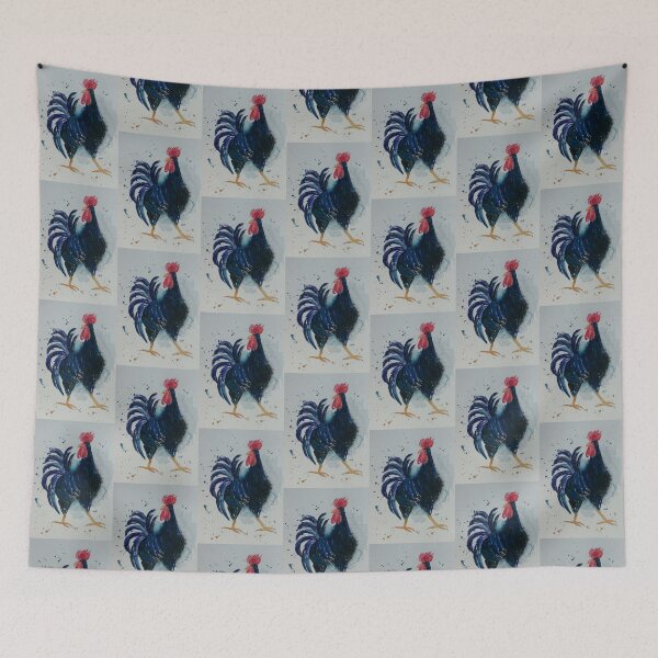 Item preview, Black Rooster - bird art design  designed and sold by Garry Greenwood.