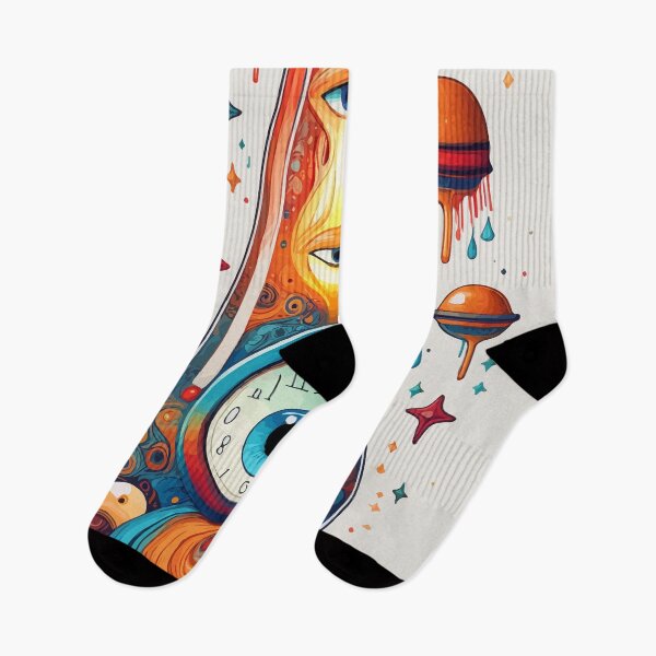 Item preview, Melting Colors of the Mind designed and sold by bb-15artstudio.
