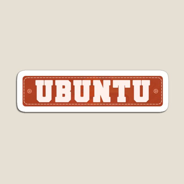 Item preview, Ubuntu Linux Varsity Style Logo – Open Source Programmer Design designed and sold by PenguinPowered.
