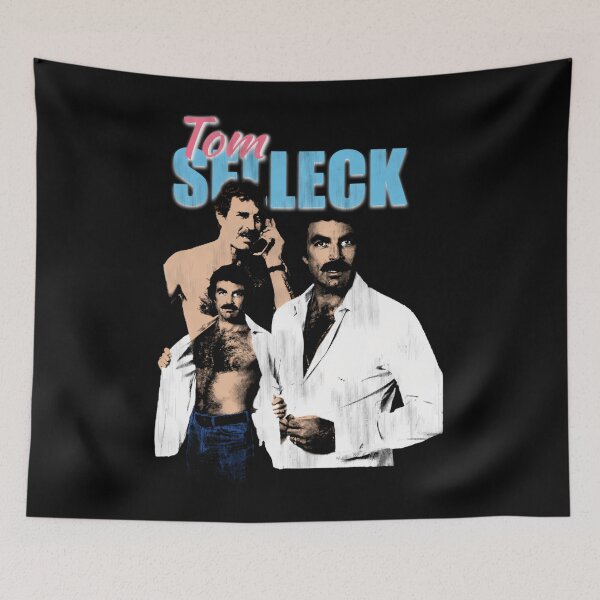 Item preview, Tom Selleck designed and sold by Scribbles-me.