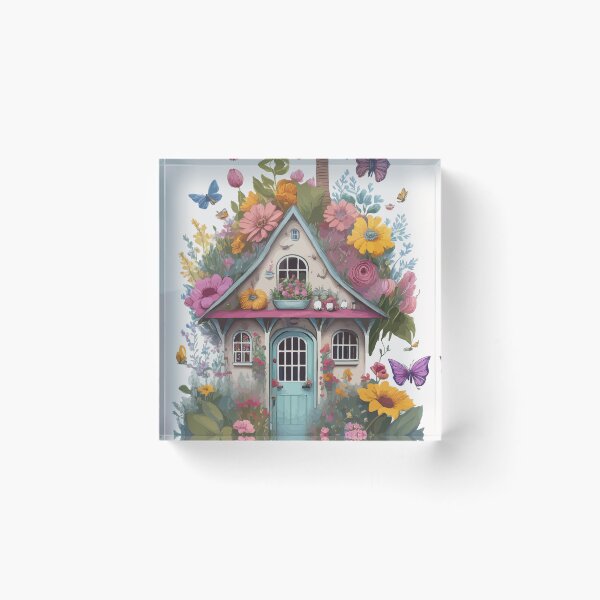 Item preview, The Flower’s Gentle Home designed and sold by bb-15artstudio.