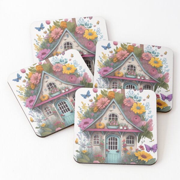 Item preview, The Flower’s Gentle Home designed and sold by bb-15artstudio.