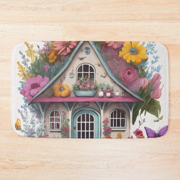 Item preview, The Flower’s Gentle Home designed and sold by bb-15artstudio.