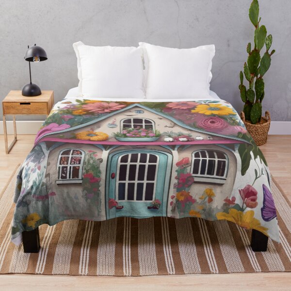 Item preview, The Flower’s Gentle Home designed and sold by bb-15artstudio.