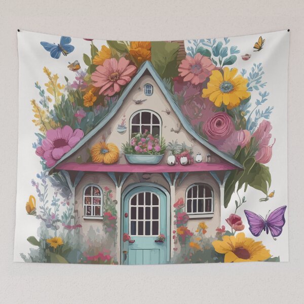 Item preview, The Flower’s Gentle Home designed and sold by bb-15artstudio.