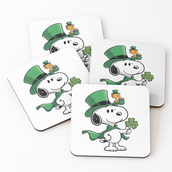 Item preview, Saint Patricks Day Snoopy, Snoopy St Patricks Day designed and sold by graphic-genie.
