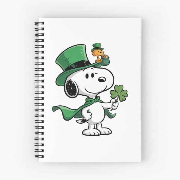 Item preview, Saint Patricks Day Snoopy, Snoopy St Patricks Day designed and sold by graphic-genie.