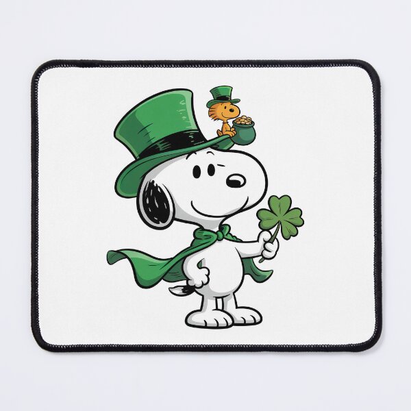 Item preview, Saint Patricks Day Snoopy, Snoopy St Patricks Day designed and sold by graphic-genie.