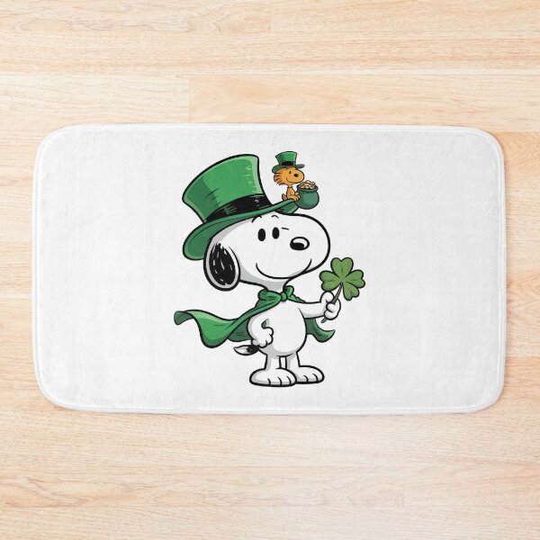 Item preview, Saint Patricks Day Snoopy, Snoopy St Patricks Day designed and sold by graphic-genie.