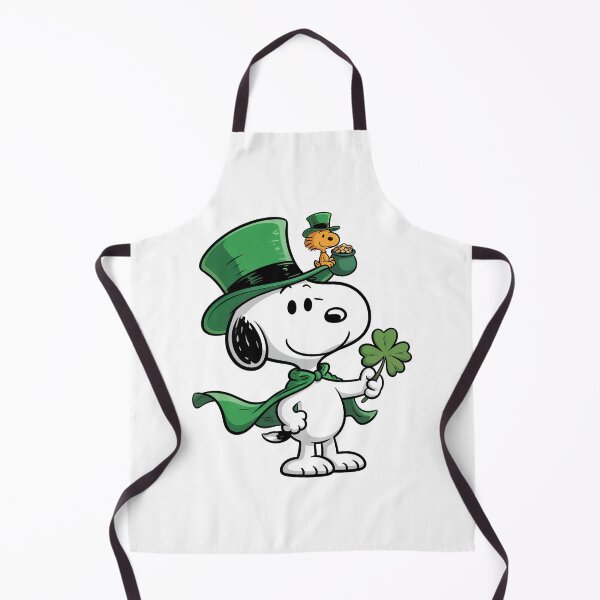 Item preview, Saint Patricks Day Snoopy, Snoopy St Patricks Day designed and sold by graphic-genie.