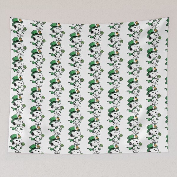 Item preview, Saint Patricks Day Snoopy, Snoopy St Patricks Day designed and sold by graphic-genie.