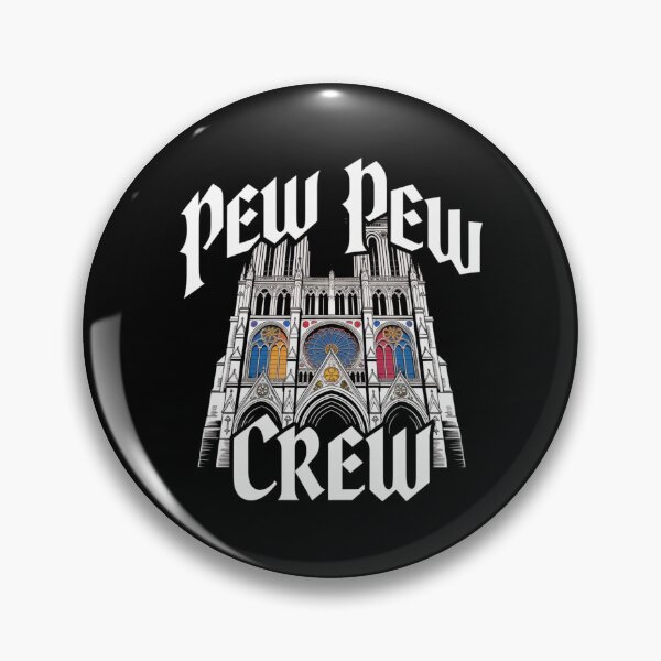 Item preview, "Pew Crew” – Stained Glass Window Design designed and sold by Peter Stawicki.