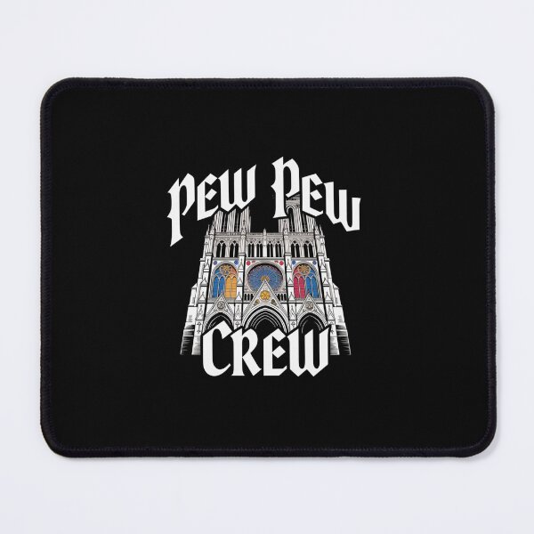 Item preview, "Pew Crew” – Stained Glass Window Design designed and sold by Peter Stawicki.