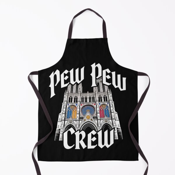 Item preview, "Pew Crew” – Stained Glass Window Design designed and sold by Peter Stawicki.