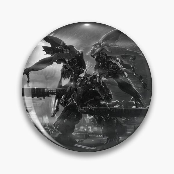 Item preview, black white The NZ-666 Kshatriya unicorn GUNDAM designed and sold by sabartgunpla.