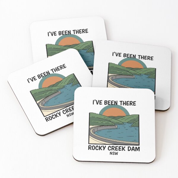 Item preview, I’ve Been There — Rocky Creek Dam designed and sold by Random Designs.