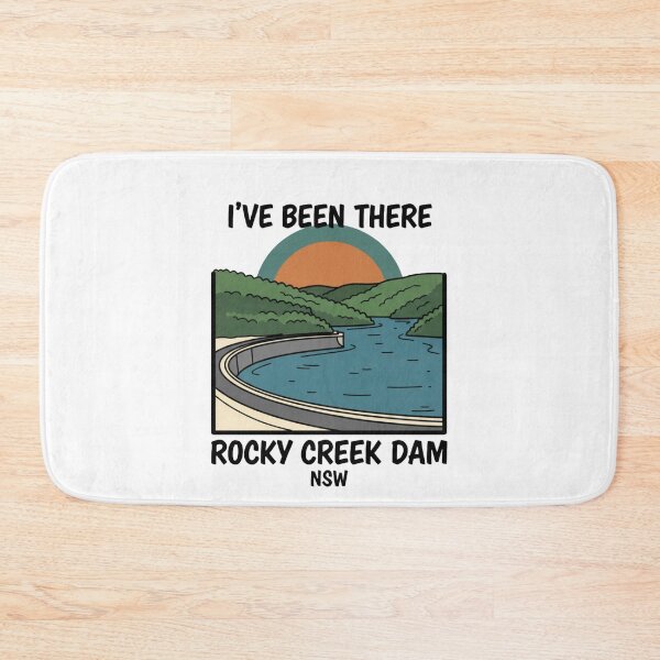 Item preview, I’ve Been There — Rocky Creek Dam designed and sold by Random Designs.