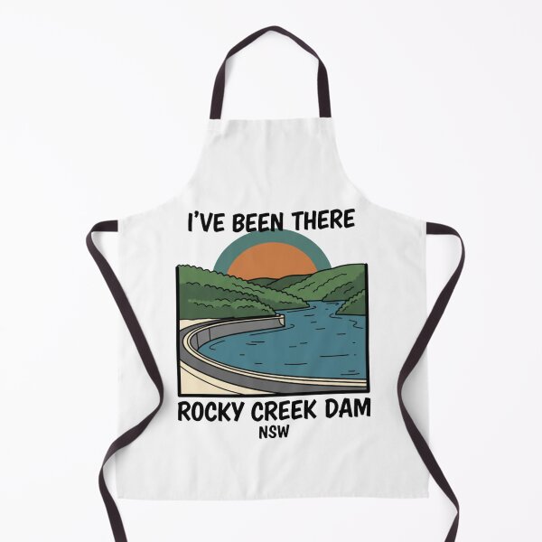 Item preview, I’ve Been There — Rocky Creek Dam designed and sold by Random Designs.
